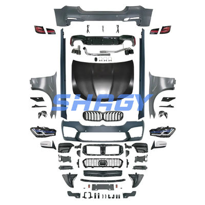 BMW F10 Body Kit Upgrade naar G30 G38 M Tech Model Gewijzigde autocarrosserieonderdelen