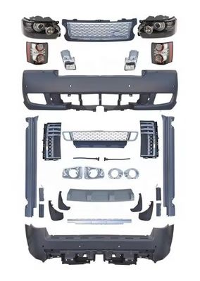 Range Rover Vogue L322 2002-2009 Upgrade naar 2010-2012 Car Body Kit Parts