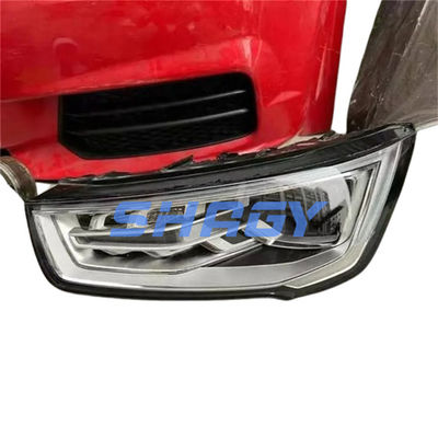 2015-2018 Audi A1 Spare Parts neus gesneden voorste bumper splitter universeel