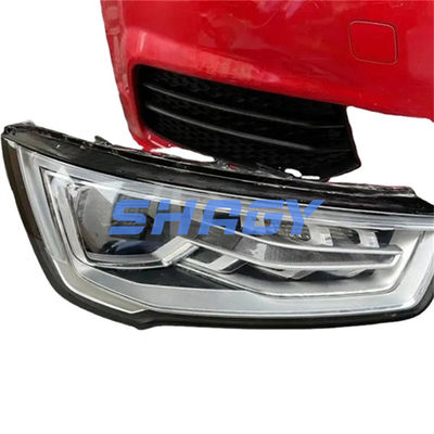 2015-2018 Audi A1 Spare Parts neus gesneden voorste bumper splitter universeel