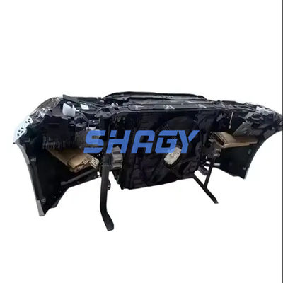 Carbon FIber Look Car Front Lip Voor BMW 3 Series G20 2018-2022 Neus snijden