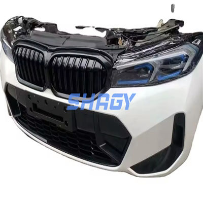 Carbon FIber Look Car Front Lip Voor BMW 3 Series G20 2018-2022 Neus snijden
