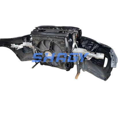 Carbon Fiber Front Bumper Lip Chin Voor BMW F16 X6 Sedan 2016-2020 Neusknip