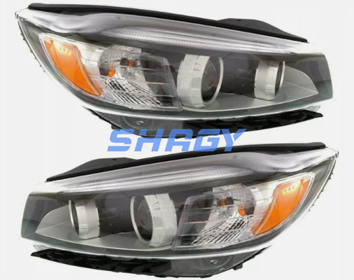 Fits 2016 2017 2018 Kia Sorento koplamp Halogeen W LED Light Bar Set 2pcs Paar