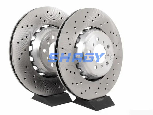 Voorste linkerrem rotor schijf BMW F87 M2 F80 M3 F82 M4