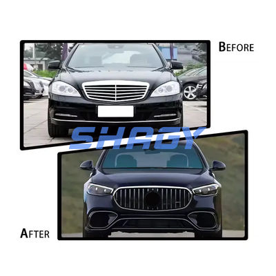 W221 Mercedes Benz W221 S600 S500 S350 W222 Maybach Lichten Voor Achter Kofferbak Deksel