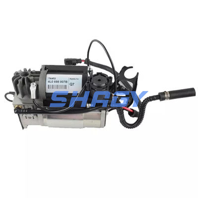 Voor Audi Q7 4L0698007 4L0698007BD 4L0698007A luchtophangingcompressor