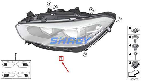 Voor Bmw 1 serie 63117358392Bmw F20 Voorlichten
