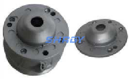Pak voor Audi Q7 voor oude stijl Q7 voor nieuw patroon 7P6616039N A Schokdemper Accessoires